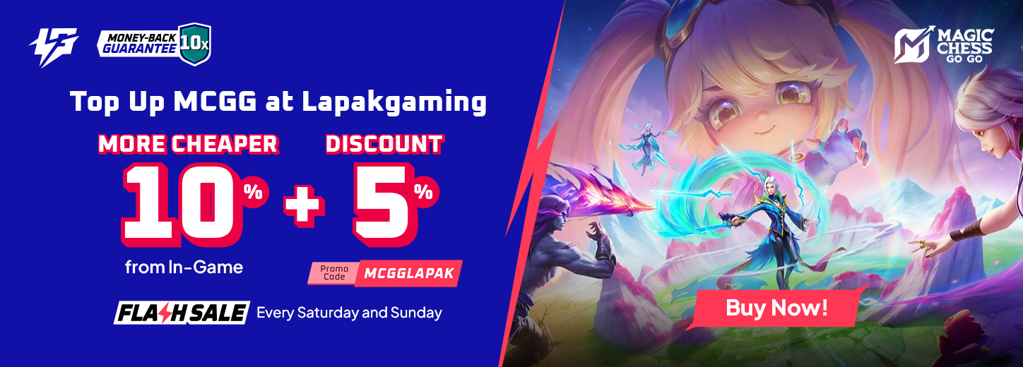 [PH] MCGG Weekly Flash Sale